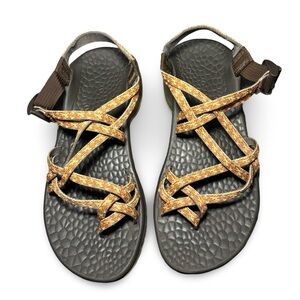 Chaco | Updraft Sandals X2 Genweb Orange | Size 8